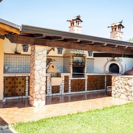 Dimora Fanale, Villa Esclusiva Con Piscina Privata - Fanale Rentals 奥塔维拉米奇 外观 照片