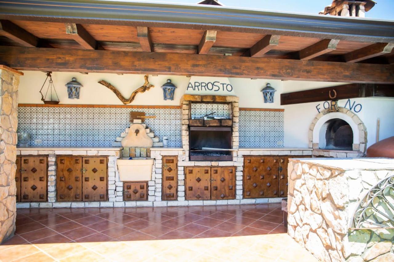 Dimora Fanale, Villa Esclusiva Con Piscina Privata - Fanale Rentals 奥塔维拉米奇 外观 照片