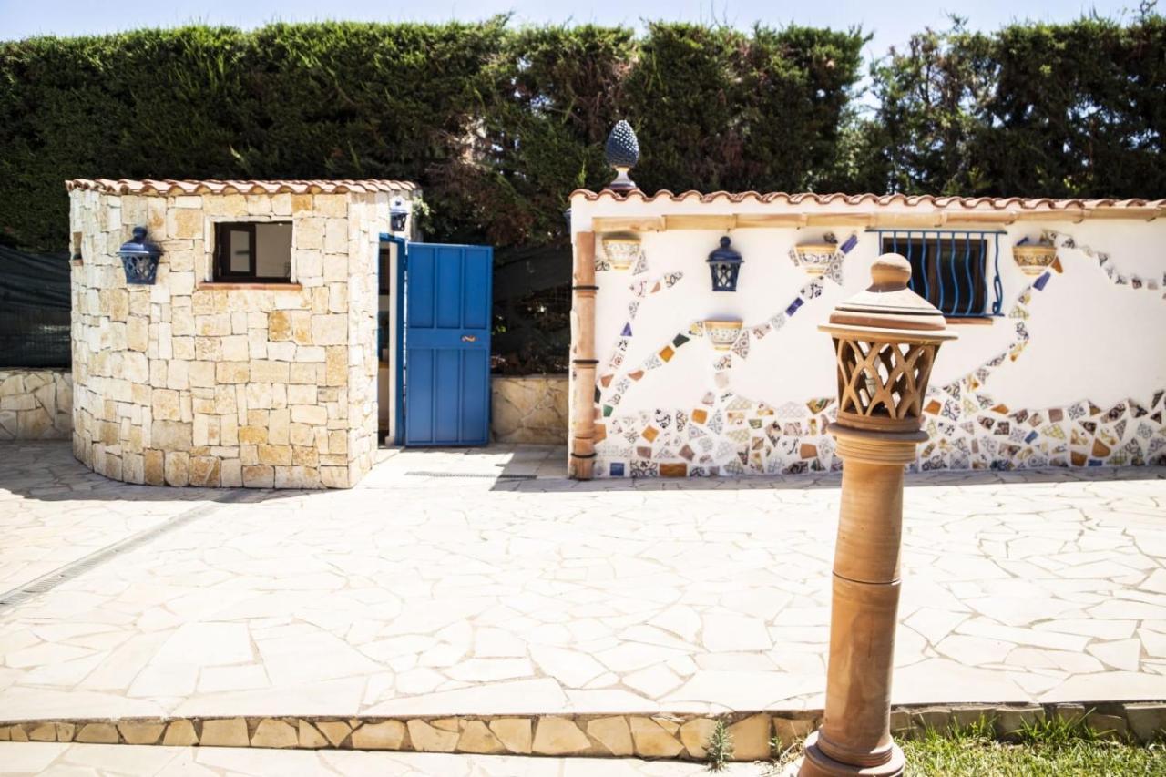Dimora Fanale, Villa Esclusiva Con Piscina Privata - Fanale Rentals 奥塔维拉米奇 外观 照片
