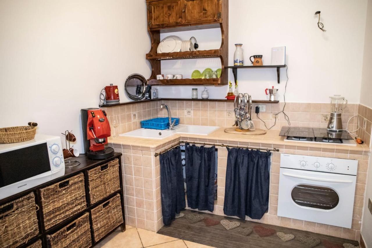 Dimora Fanale, Villa Esclusiva Con Piscina Privata - Fanale Rentals 奥塔维拉米奇 外观 照片