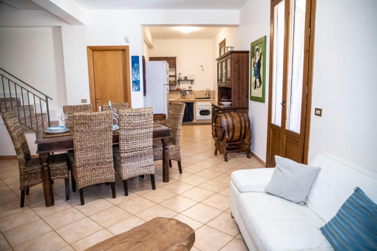 Dimora Fanale, Villa Esclusiva Con Piscina Privata - Fanale Rentals 奥塔维拉米奇 外观 照片