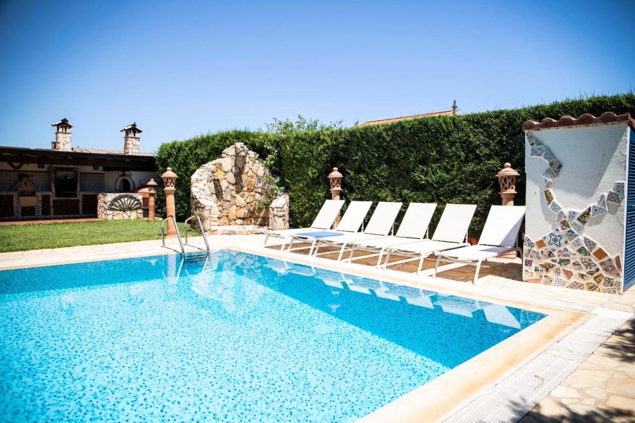 Dimora Fanale, Villa Esclusiva Con Piscina Privata - Fanale Rentals 奥塔维拉米奇 外观 照片