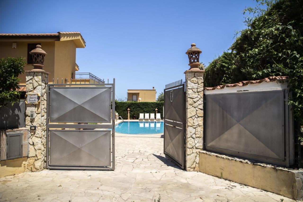 Dimora Fanale, Villa Esclusiva Con Piscina Privata - Fanale Rentals 奥塔维拉米奇 外观 照片